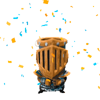 Happy Birthday Reaction Sticker by Exalted Studio