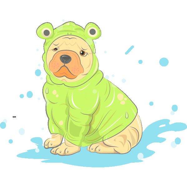 Happy Dogs Sticker