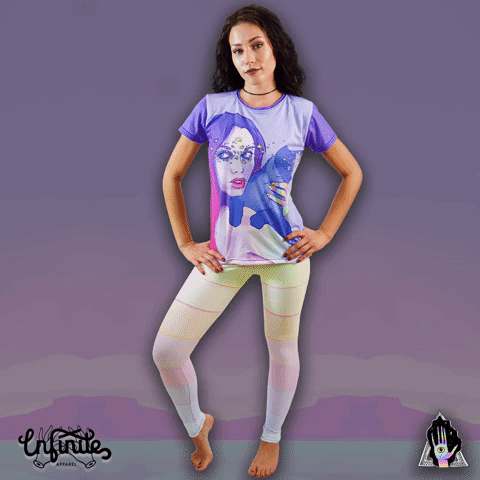 visionary art fashion GIF