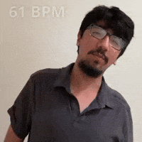 61 bpm