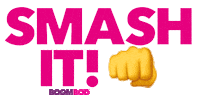 punch motivate Sticker by BoomBod