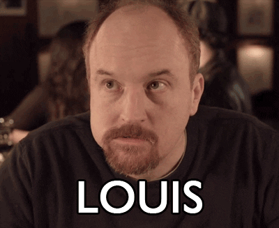 louis ck royal baby GIF