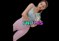inomisclothing brand model leggings athleisure GIF