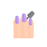 Nails Sticker