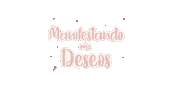 Manifestacion Sticker by Mirelle Maya