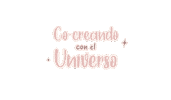 Manifestacion Sticker by Mirelle Maya