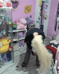 Hair Flipping GIF