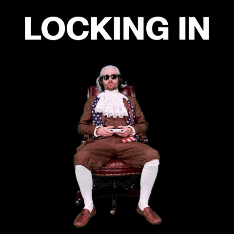 Leaning Lock In GIF