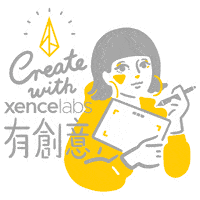 Xencelabs xencelabs Sticker