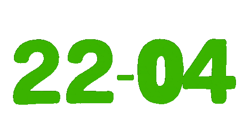 22 April Dates Sticker by Digital Pratik