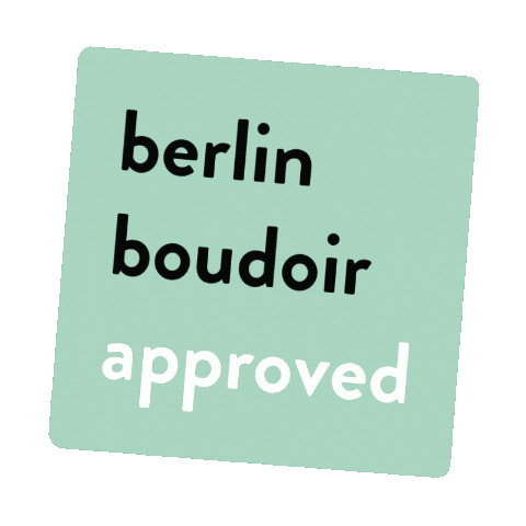 Quality Sticker by Berlin Boudoir by Monika Kozub
