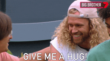 Big Brother Hug GIF by Big Brother Australia