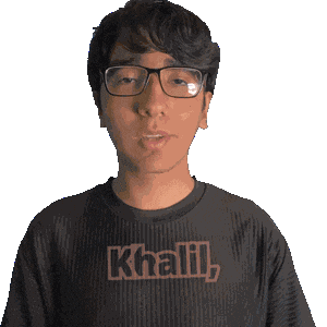 Khalil Sticker