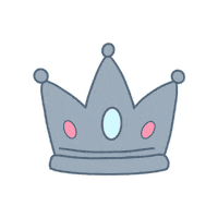 Pink Crown Sticker