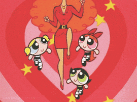 poweuff girls GIF