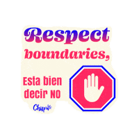 Te Amo No Sticker by Chispa App