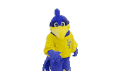 The Wave Lol Sticker by Delaware Blue Hens