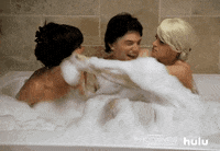 andrea savage bath GIF by HULU