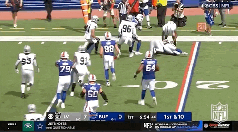 Regular Season Football GIF by NFL