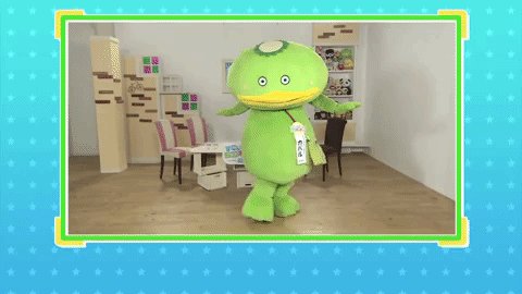 japan character GIF