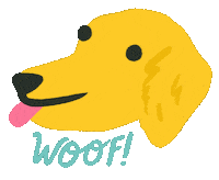 Dog Puppy Sticker by Adriana Esquivel