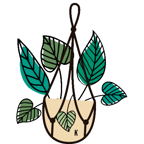 Plants Verde Sticker by knottye2
