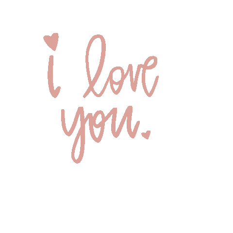 Valentines Day Love Sticker
