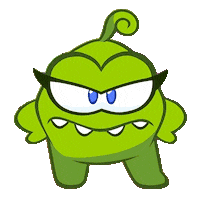 Angry Tap Sticker by Om Nom