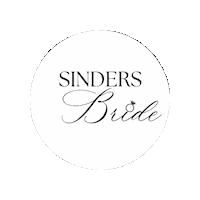 Bride Yestothedress Sticker by SindersBridal