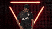 Proud Fc Augsburg GIF by Bundesliga