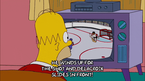 Episode 16 Hockey GIF by The Simpsons