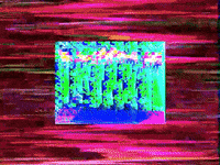 glitch art GIF by Nico Roxe