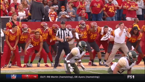 cyclonestv giphygifmaker team swaying GIF