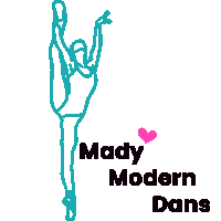 Madydans Sticker by Mady