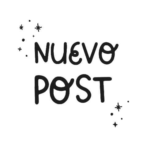 Nuevo Post Sticker