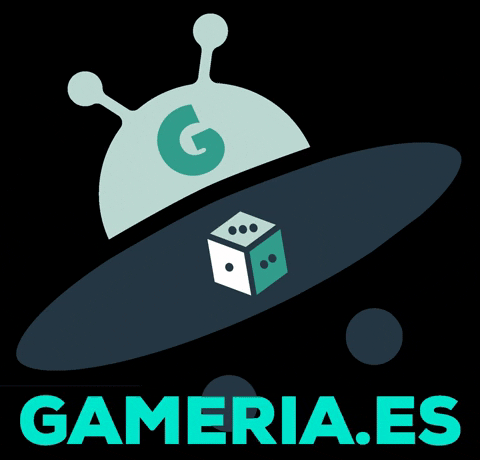 Gameria giphygifmaker ufo dice spaceship GIF