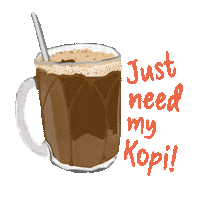 Coffee Morning Sticker