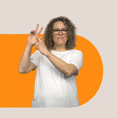 Gebärdensprache Gehörlos GIF by EnBW