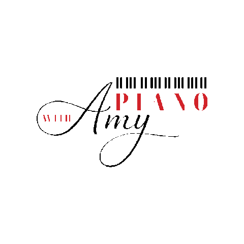 pianowithamy giphygifmaker Sticker