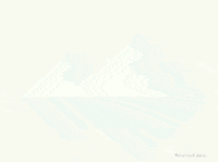 Camping Snowy Mountain GIF
