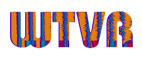 Art Glitch Sticker