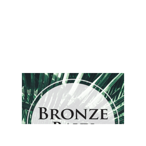 bronzebaxx giphygifmaker wellness tanning sauna Sticker