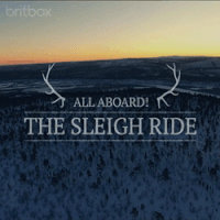 allaboard relaxing GIF by britbox