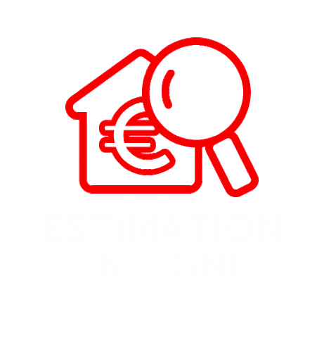 Immobilier Estimation Sticker by Orpi