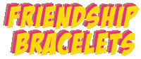 Friendship Bracelet Sticker by Loome