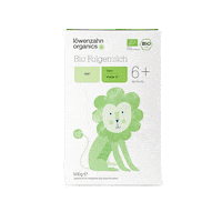loewenzahnorganics organic formula babymilk bottlefeeding Sticker