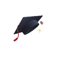 Graduation Tu Sticker by Trinity University
