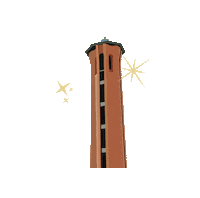Tu Sticker by Trinity University
