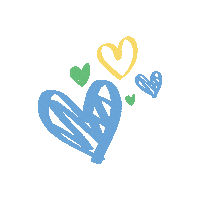 Heart Love Sticker by bamboopreschool