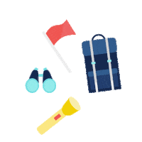summer camp Sticker by Pilot